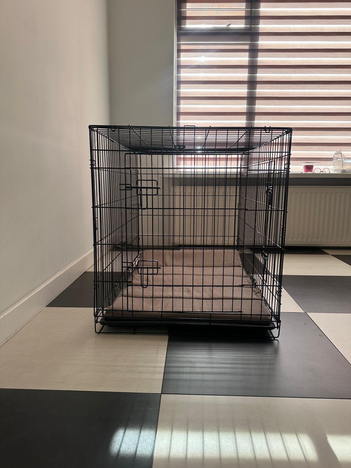 B 107 x D 70 x H 77,5 cm - Bench, Ophalen, Zo goed als nieuw