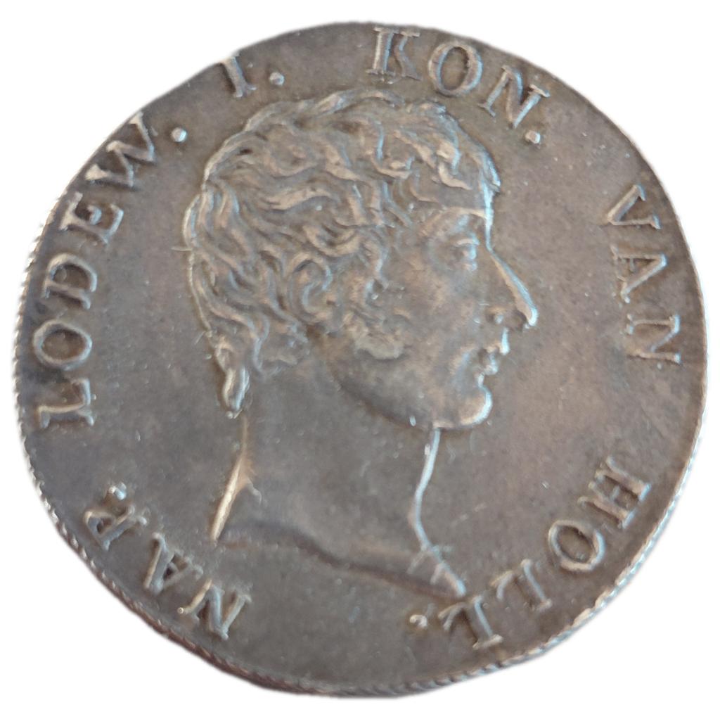 50 Stuiver 1808 Napoleon, Vóór koninkrijk, Zilver, Losse munt, Overige waardes