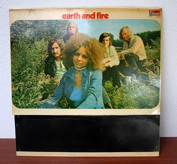 Earth & Fire, Earth And Fire, 1970, Ophalen of Verzenden, Gebruikt, 12 inch, Poprock