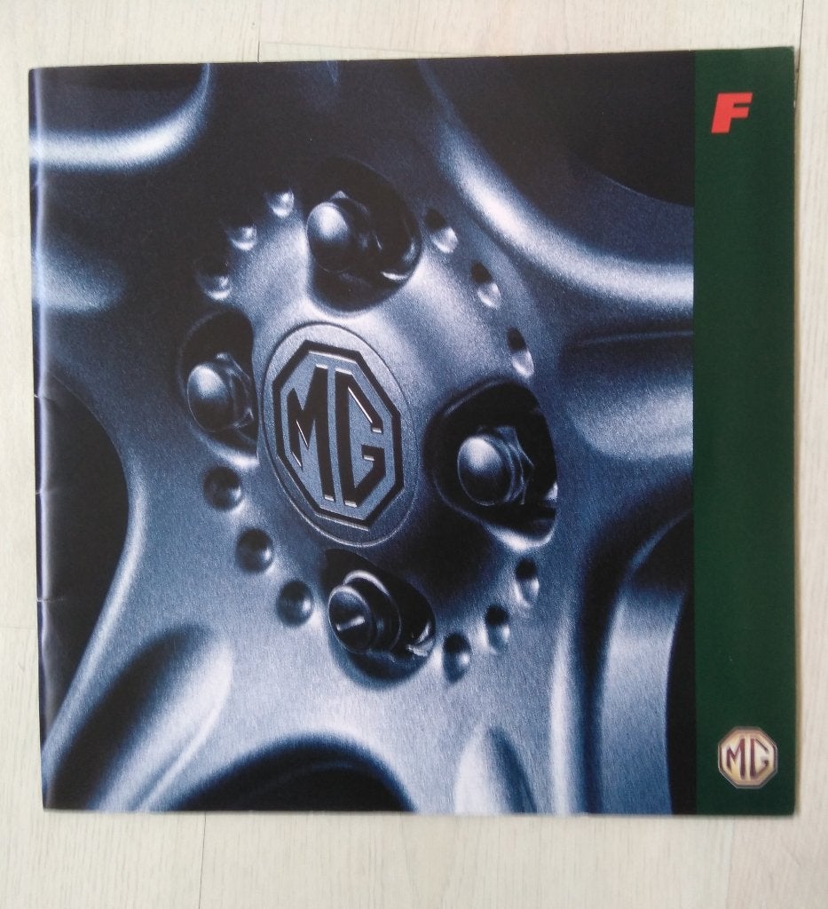 Oude folders van verschillende MG modellen, Boeken, Auto's | Folders en Tijdschriften, Verzenden, Nieuw, Overige merken