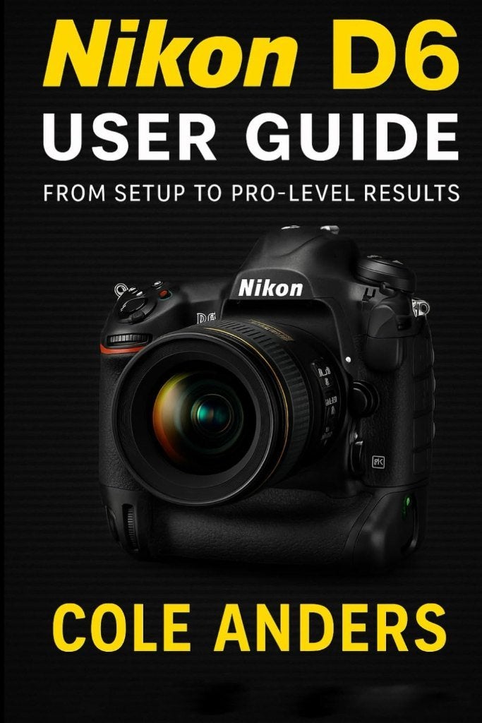 Gezocht: Nederlandstalige handleiding Nikon D6., Ophalen of Verzenden, Zo goed als nieuw