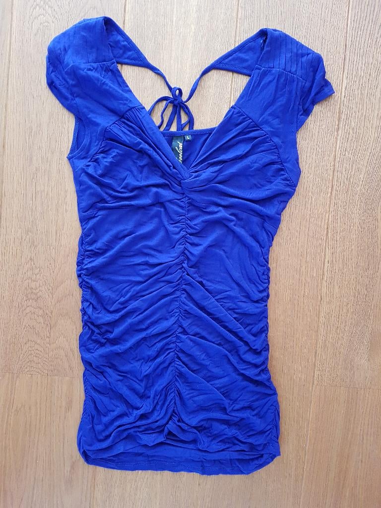 Blauwe jurk, Coolcat, maat L, Blauw, Maat 42/44 (L), Nieuw, Ophalen of Verzenden