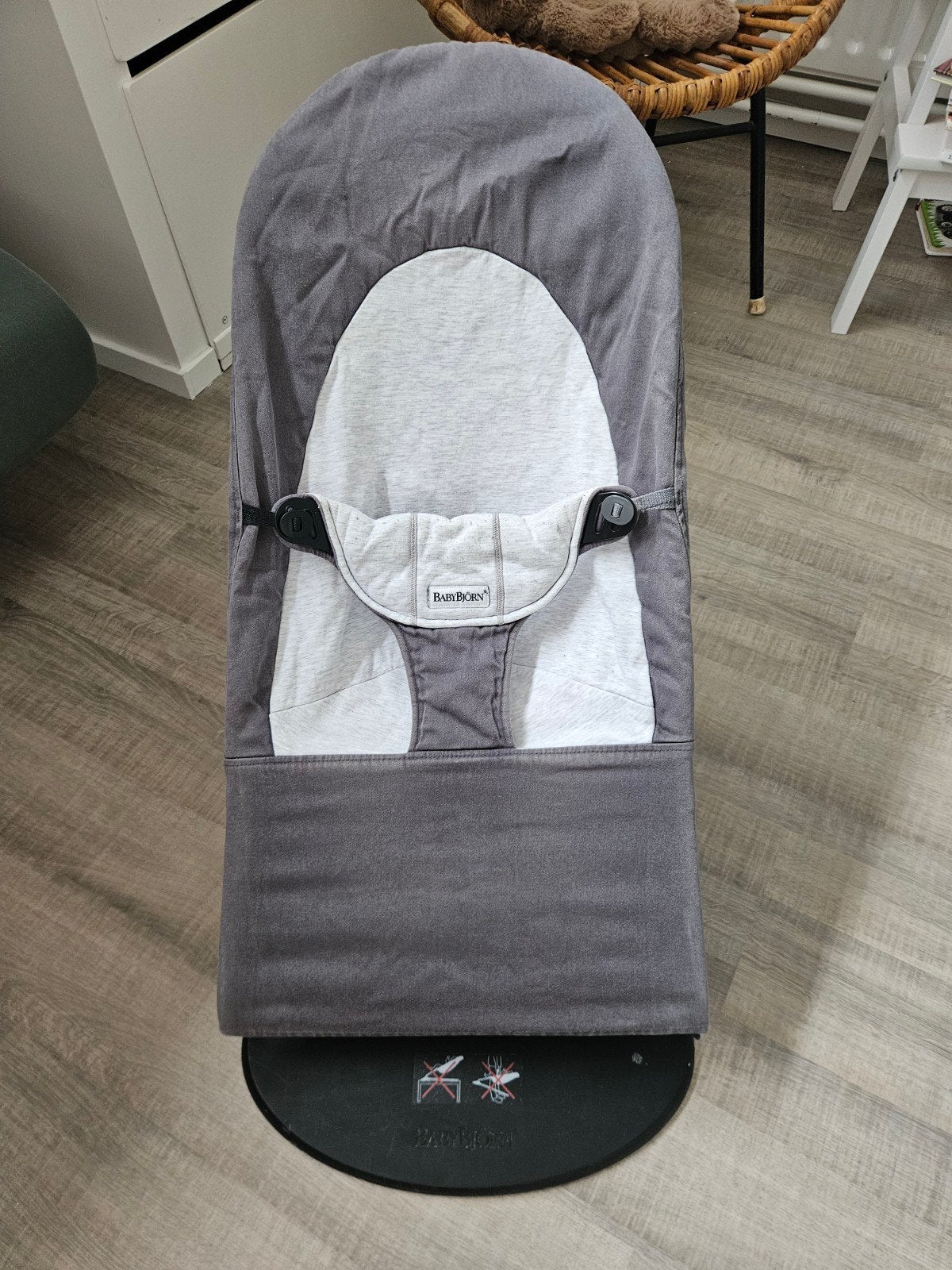 BabyBjörn Wipstoel - Nette staat, verstelbaar & inklapbaar, Wipstoel, Ophalen, Overige merken, Verstelbaar