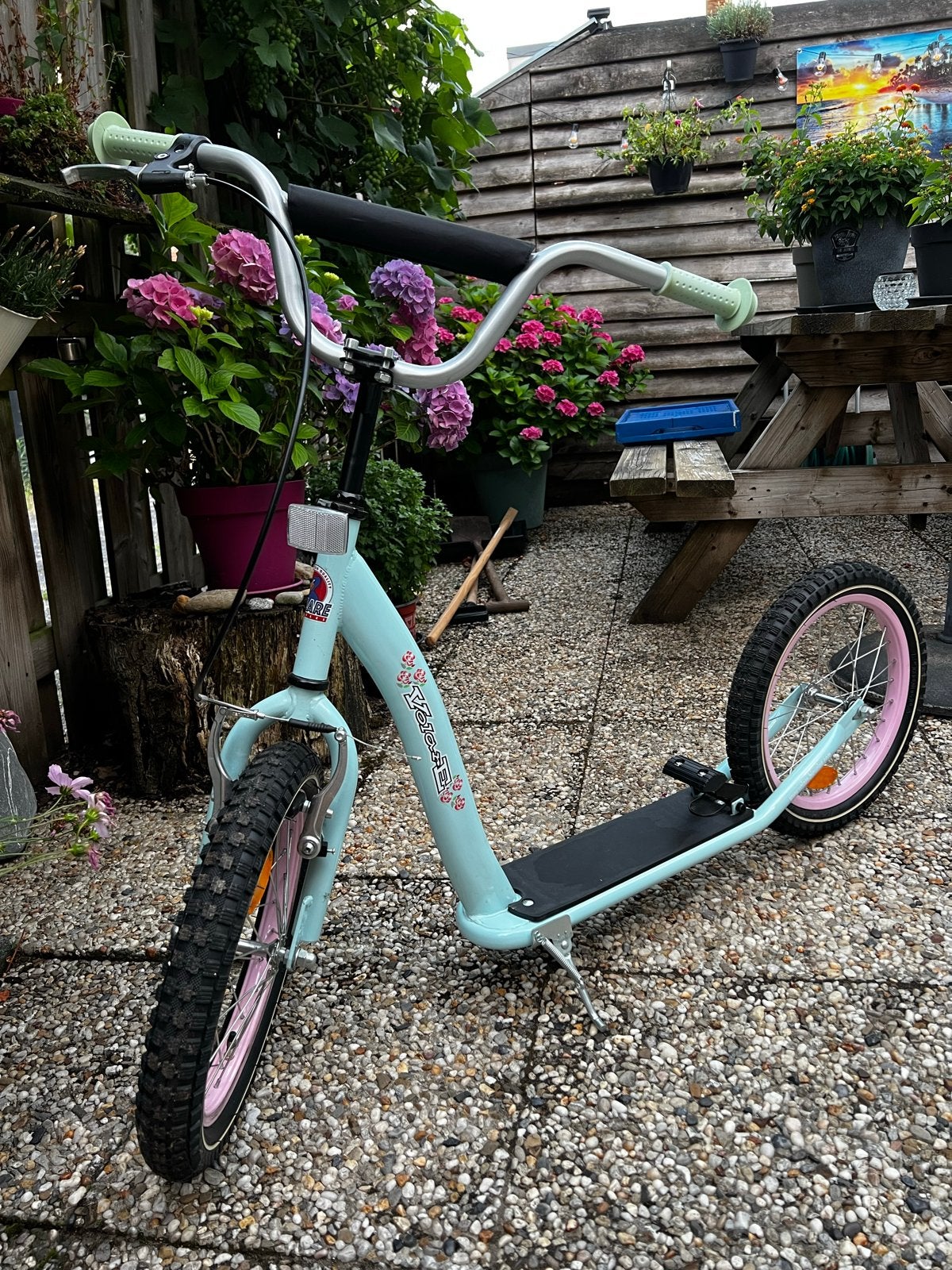 Volare Street Step 16 inch mint - Zo goed als nieuw!, Ophalen, Zo goed als nieuw, Gewone step