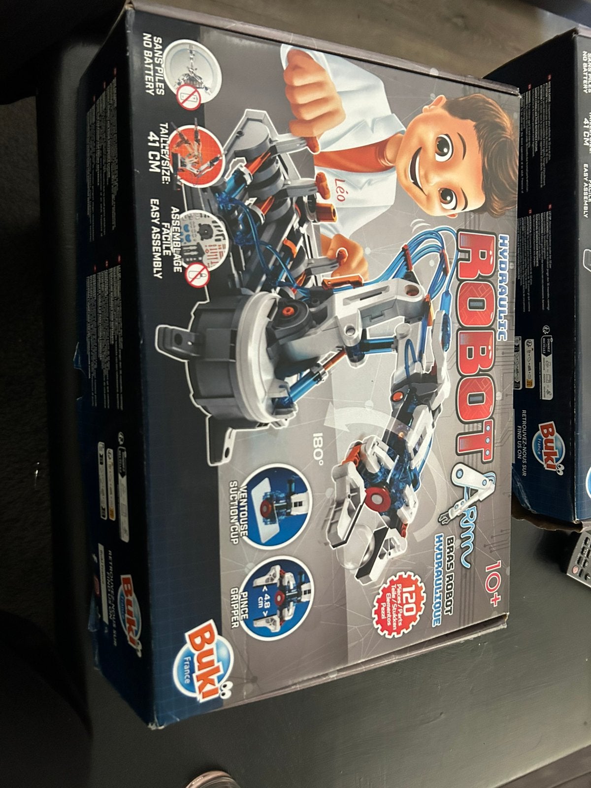 Buki - Hydraulische robotarm - Constructie, Ophalen of Verzenden