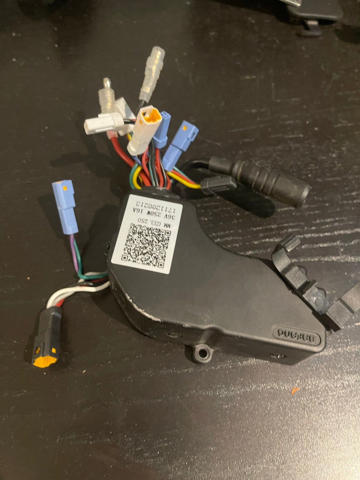 Bafang M400 Controller - UART uitvoering, Fietsen en Brommers, Fietsonderdelen, Ophalen of Verzenden, Gebruikt, Elektrische fiets