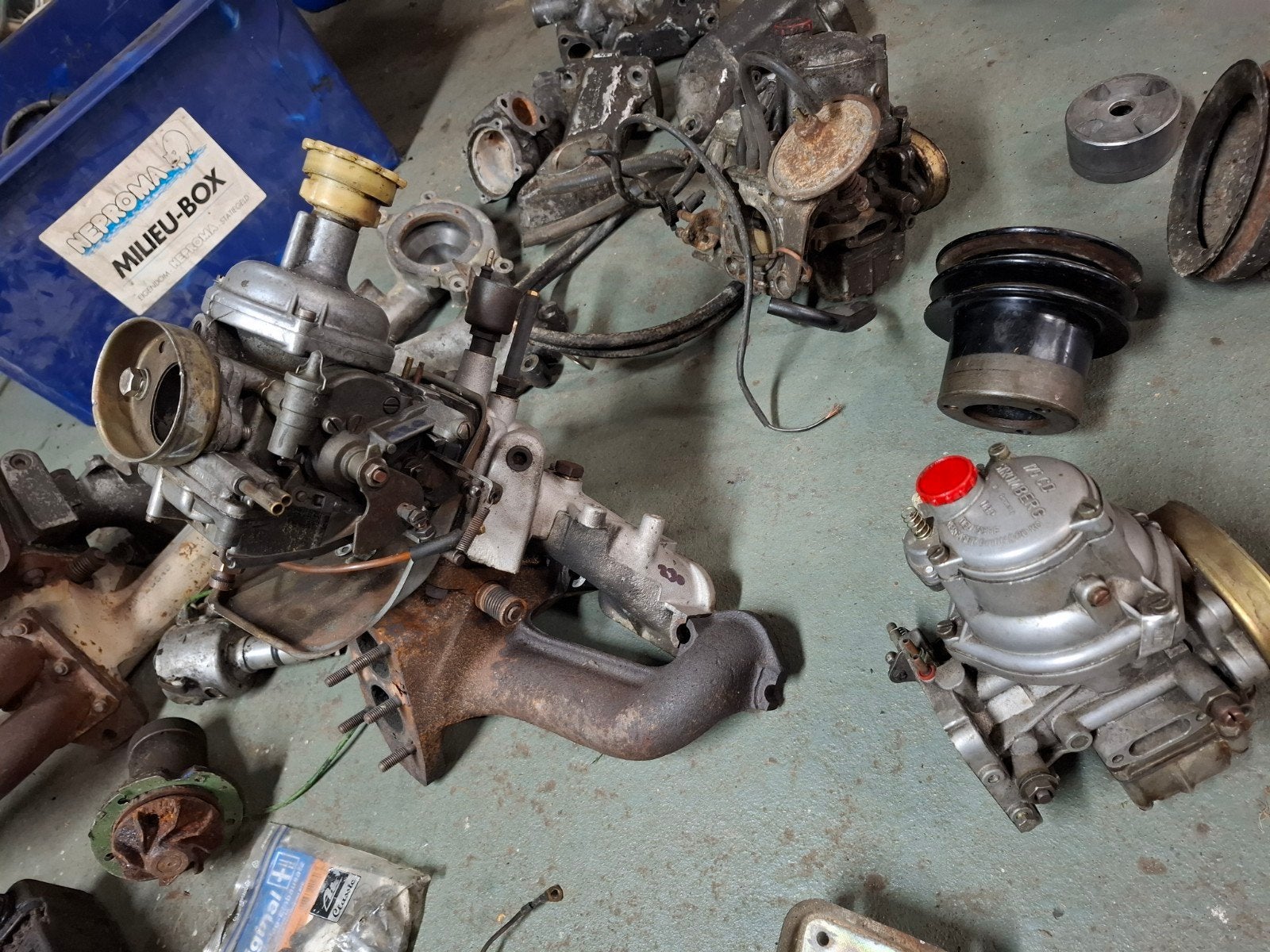 Mercedes M115  W123 W115  230.4 teab, Ophalen