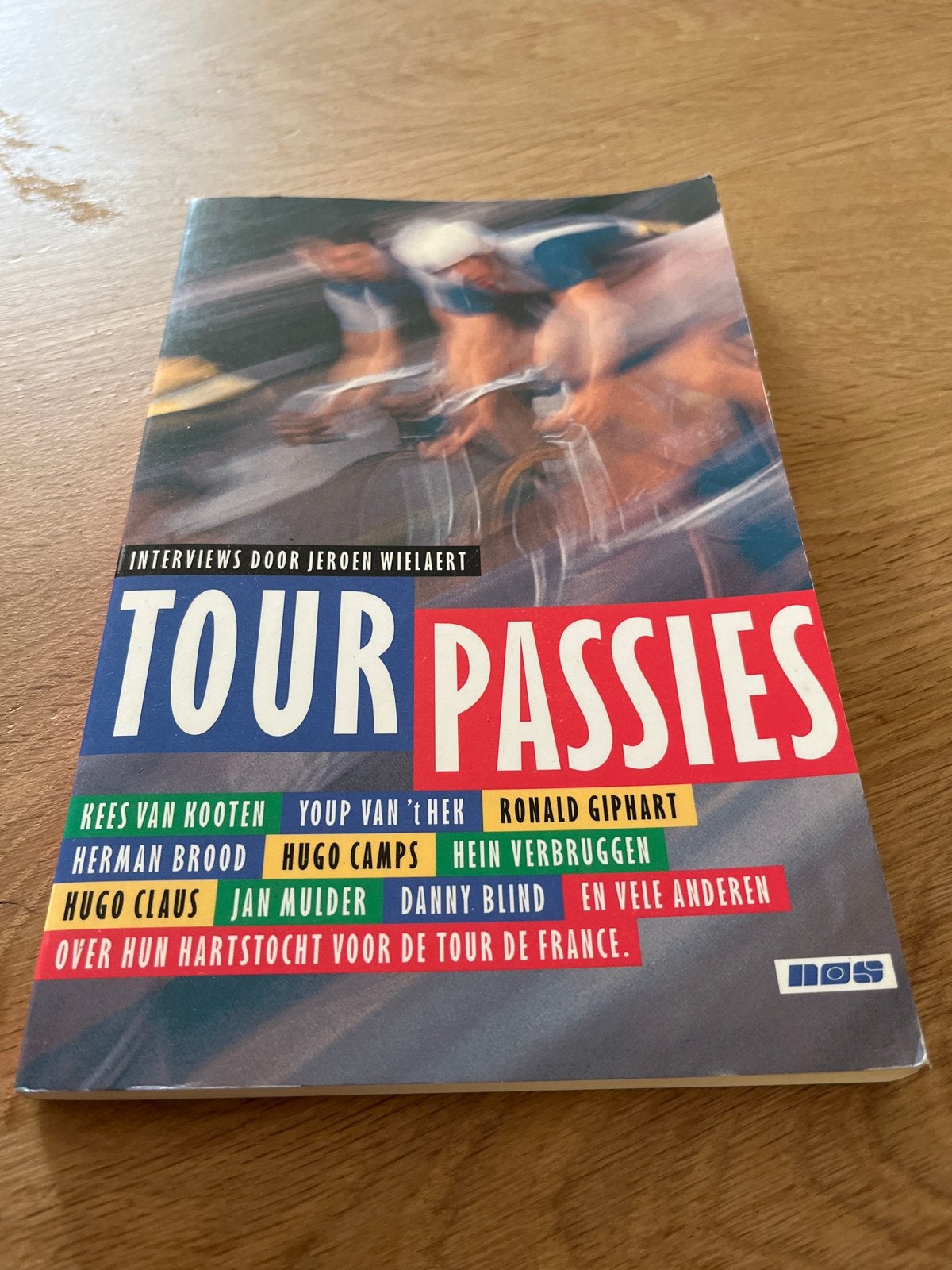 Tour Passies - Interviews over de Tour de France, Ophalen of Verzenden, Gelezen, Lopen en Fietsen