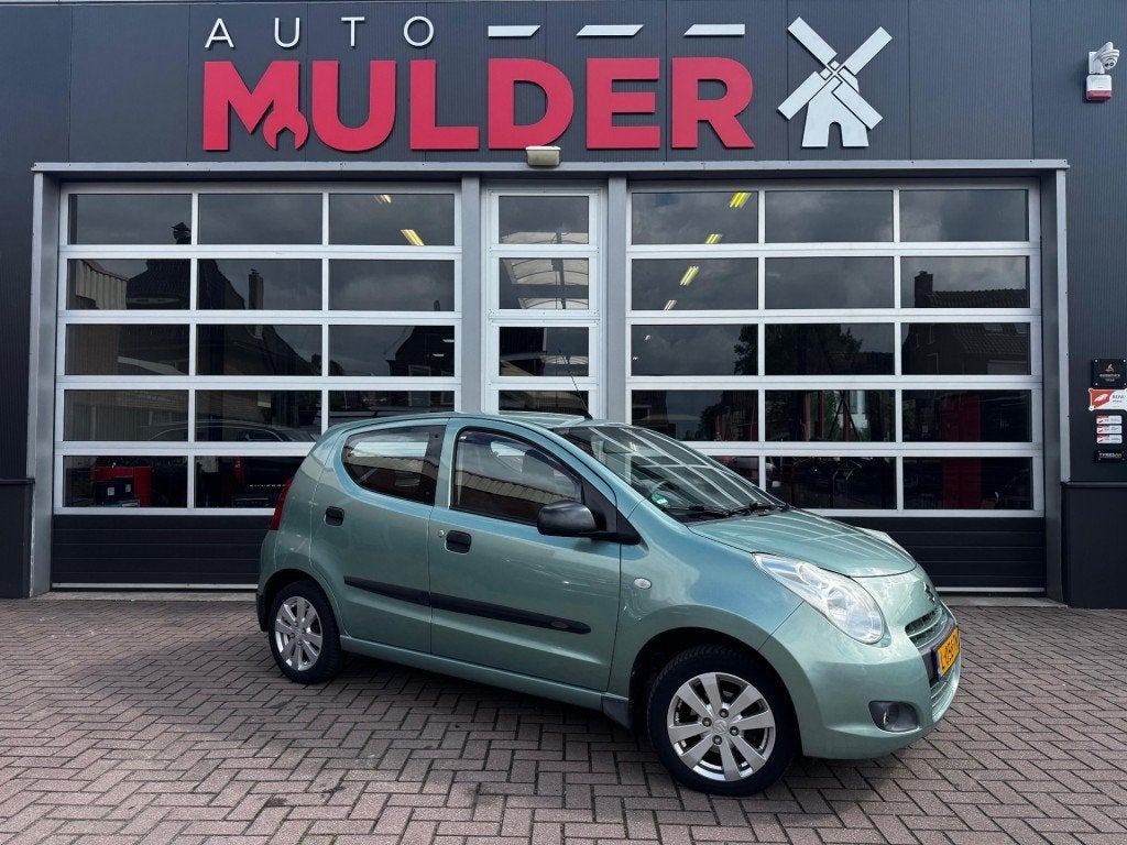 Suzuki ALTO  1.0 EXCLUSIVE / AIRCO / LM / LED / APK NIEUW! /, Voorwielaandrijving, Euro 5, Elektrische ramen, Gebruikt