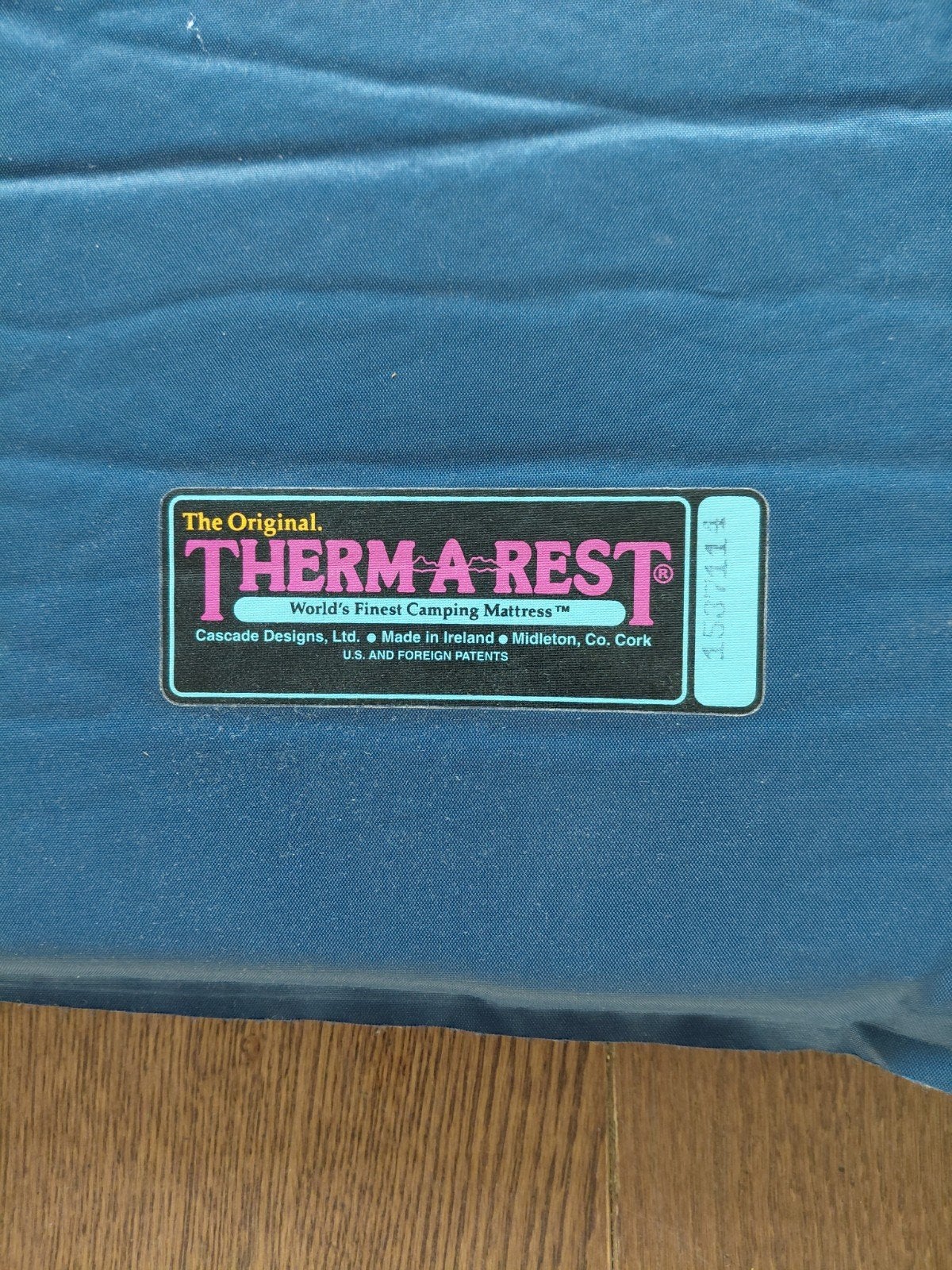 Therm-a-Rest zelfopblaasbaar slaapmatje, Caravans en Kamperen, Slaapmatten, Ophalen of Verzenden, Gebruikt, 1-persoons