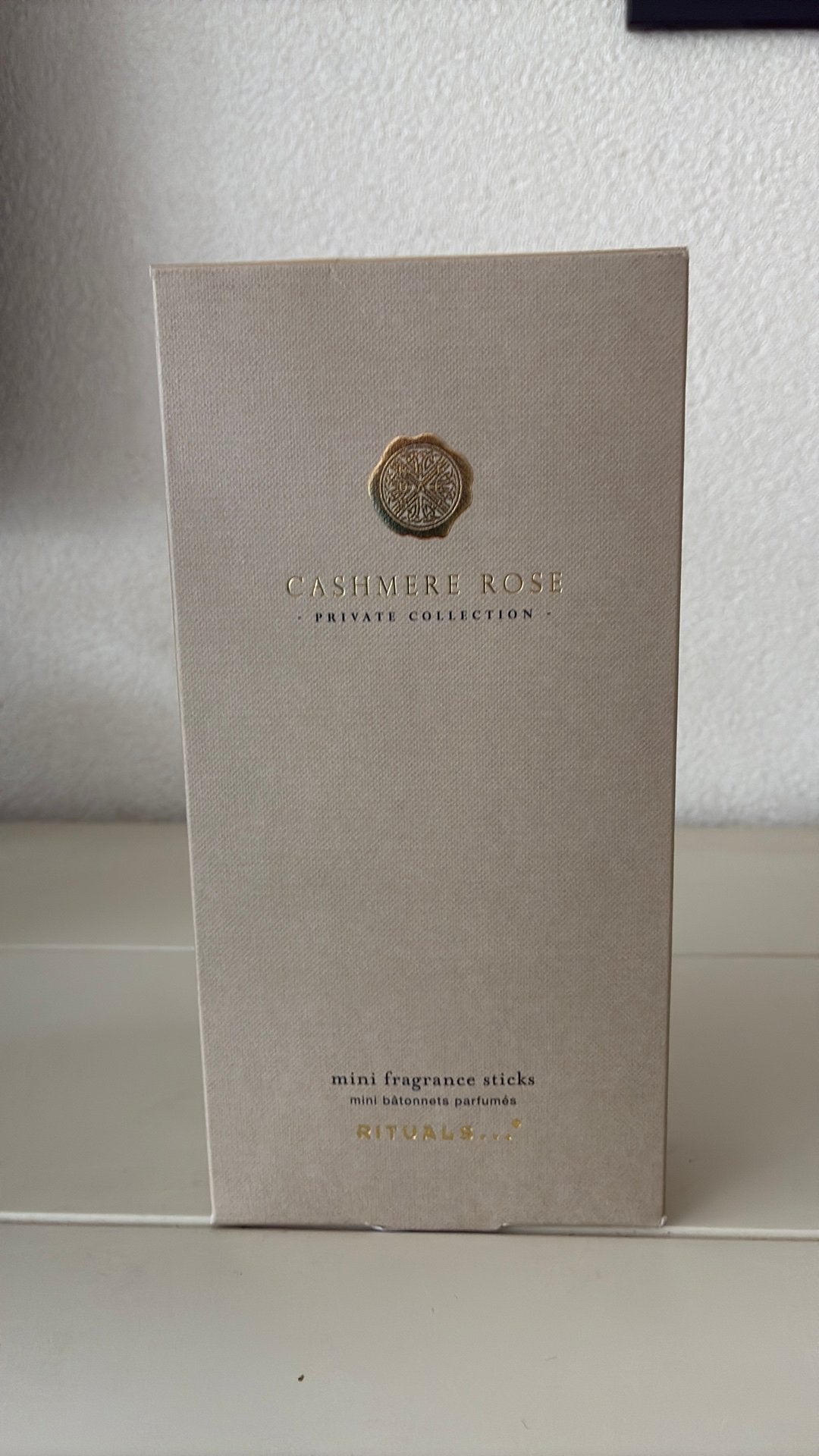 Cashmere Rose geurstokjes RITUALS nieuw, Ophalen of Verzenden, Nieuw