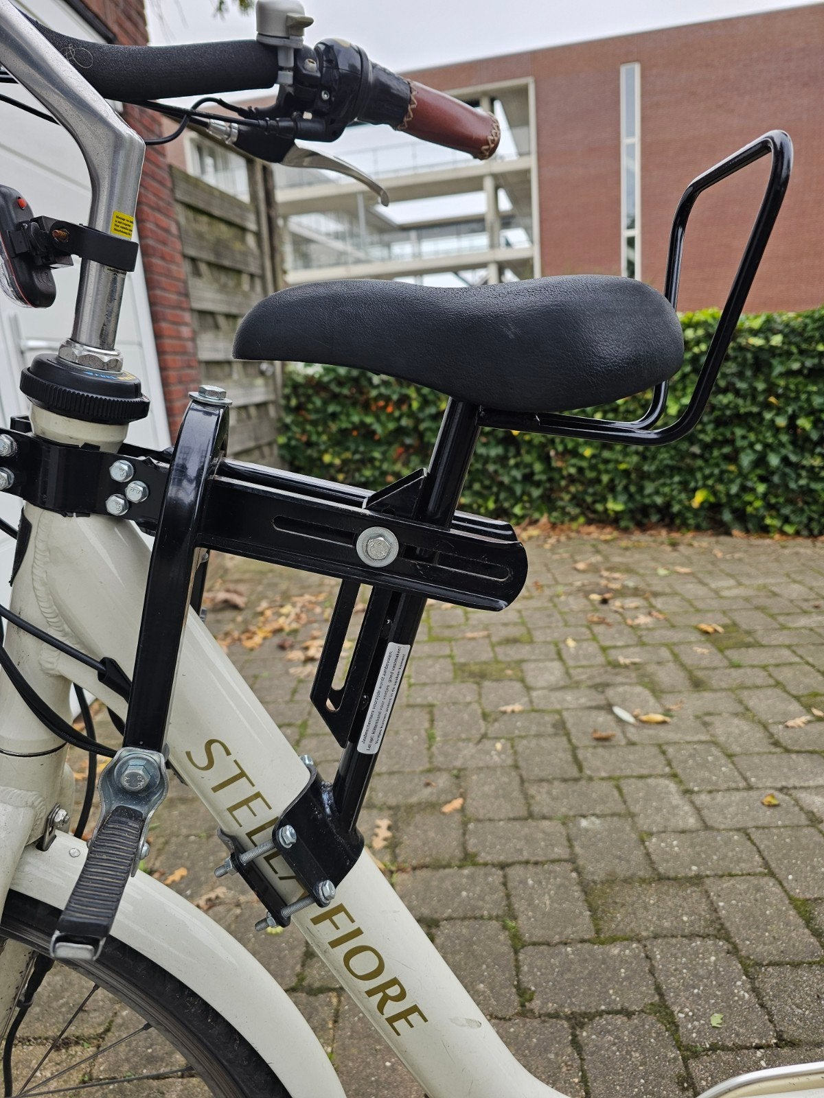 Zadel op stang, kinder zadeltje, fiets zitje, model 4, Fietsen en Brommers, Ophalen, Gebruikt