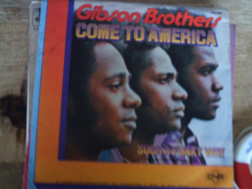 gibson brothers - come to america 4jun, 7 inch, Single, Ophalen of Verzenden, Pop