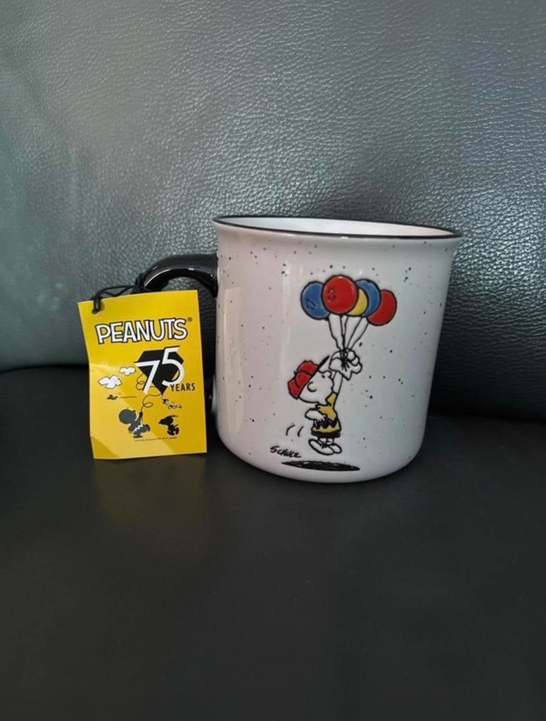 Peanuts 75 Jaar Snoopy Mok - Nieuw met label, Ophalen, Nieuw