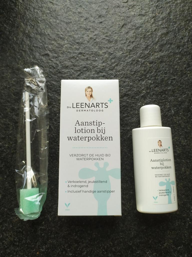 Drs Leenarts Aanstiplotion bij Waterpokken 50 ML verkoelende, Ophalen of Verzenden, Nieuw, Overige typen, Overige merken