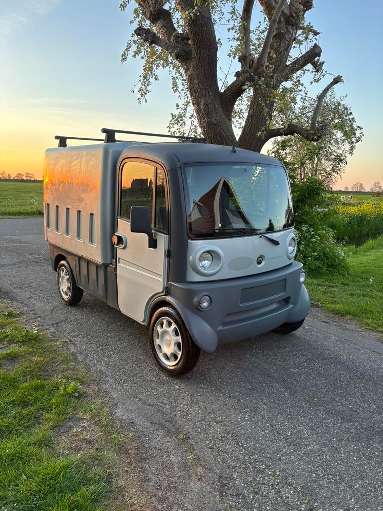 Aixam mega / 2005 / degelijk en robuust, Diversen, Brommobielen en Scootmobielen, Gebruikt, Overige merken, 46 km of meer, 16 km/u of meer