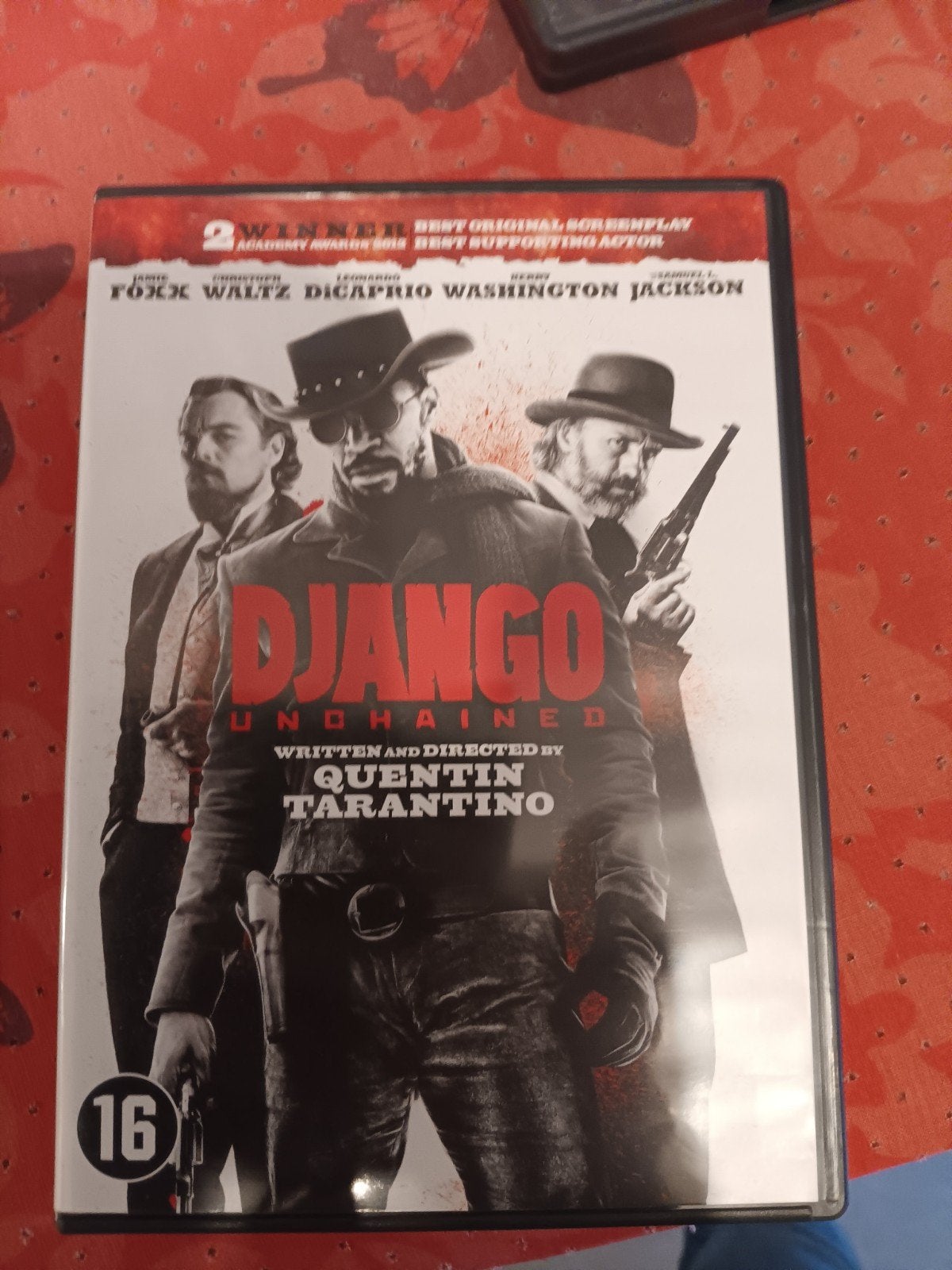 Django Unchained DVD - Quentin Tarantino, Vanaf 16 jaar, Ophalen of Verzenden, Gebruikt, Drama