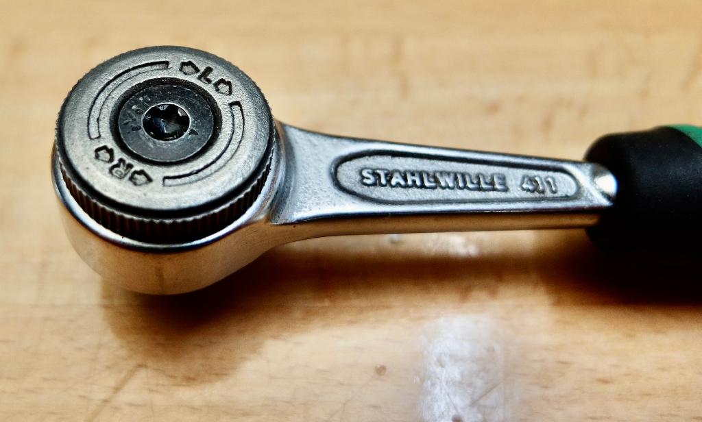 🔧 ¼" fijntanddratel Stahlwille 411, Ophalen of Verzenden, Zo goed als nieuw