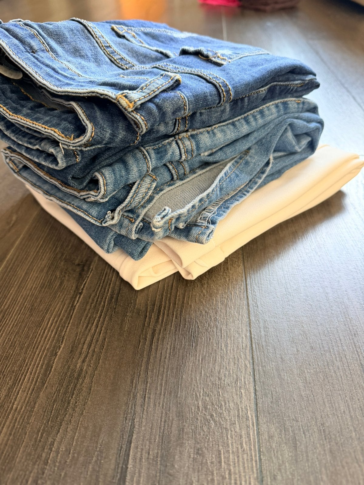 Kleding bundel 3 broeken, Kleding | Dames, Dames-kledingpakketten, Ophalen of Verzenden, Zo goed als nieuw, Maat 36 (S)