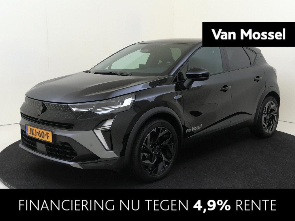 Renault Captur 1.8 E-Tech full hybrid 160 esprit Alpine | ap, 1789 cc, 4 cilinders, Origineel Nederlands, Bedrijf