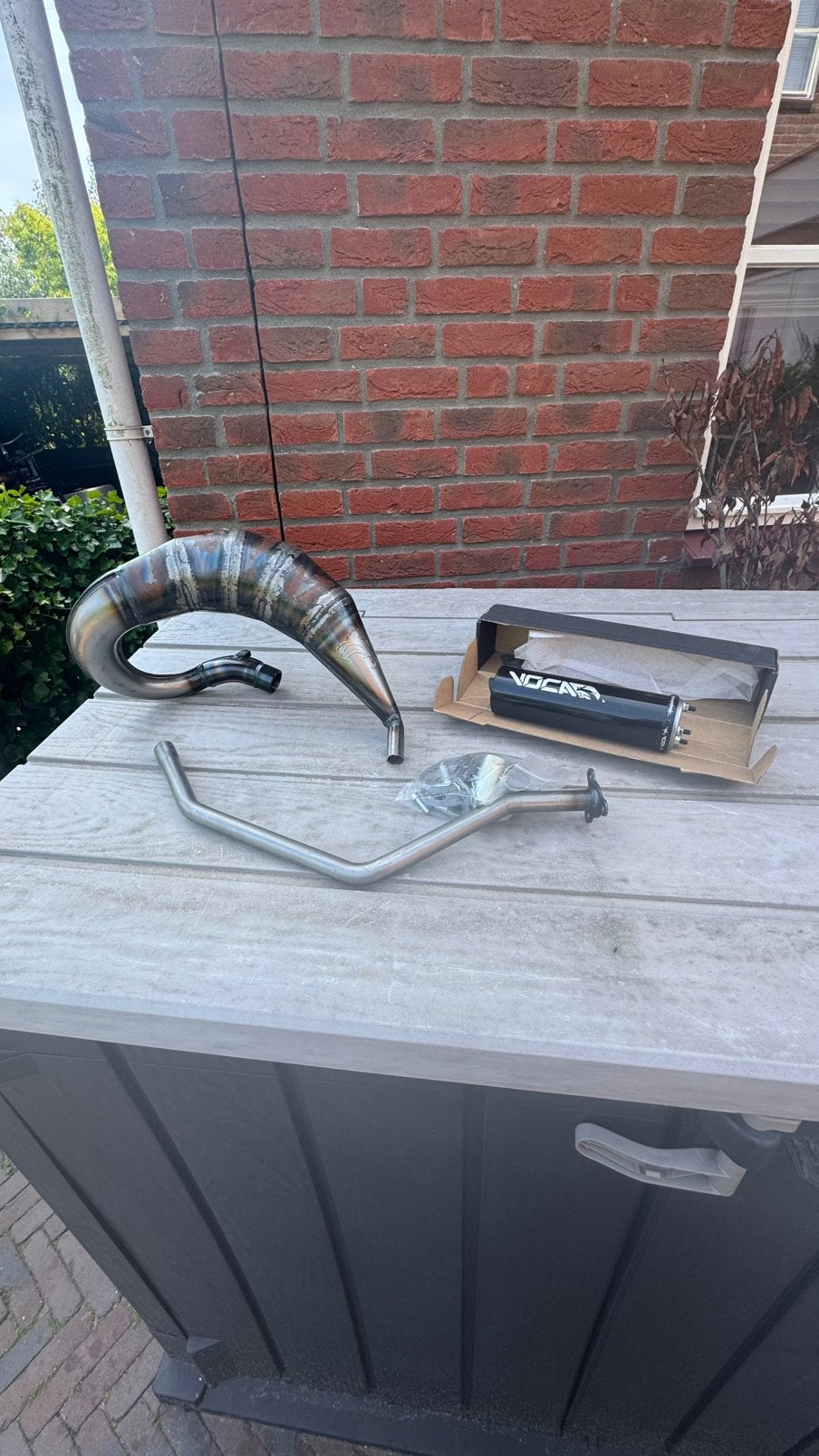 Voca Cross uitlaten, Ophalen of Verzenden, Zo goed als nieuw, Uitlaat