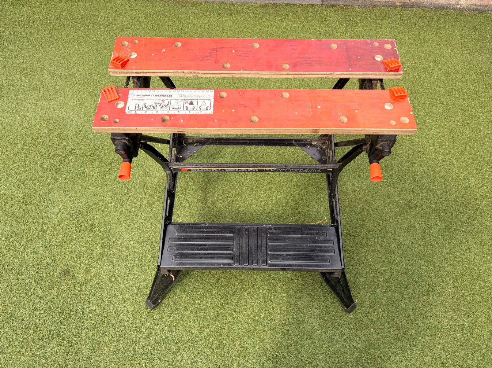 Workmate - Black+Decker Workmate Werkbank - Nette Staat, Ophalen, Zo goed als nieuw