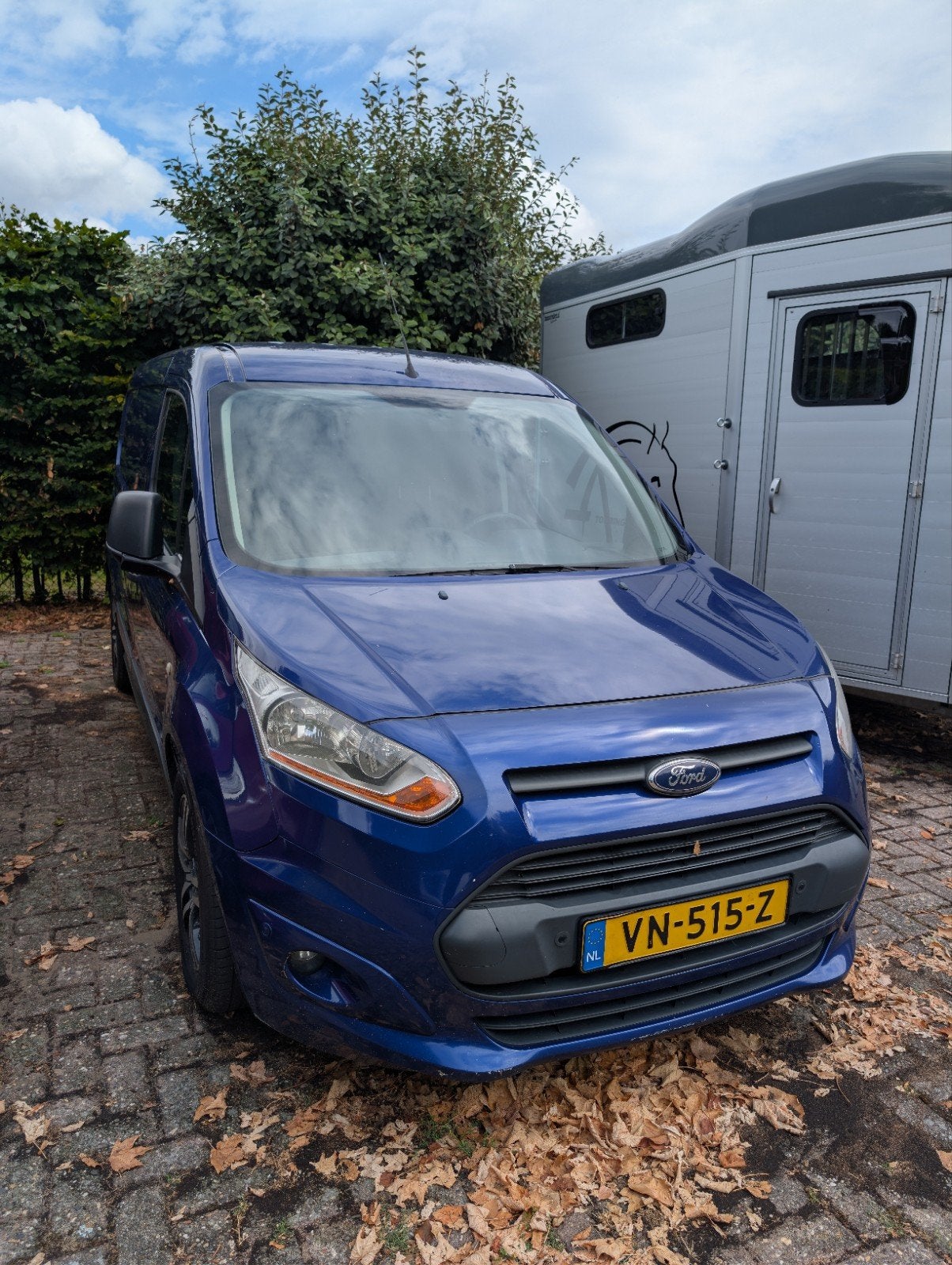Ford Transit Connect 1.6 Tdci 70KW 2015, Auto's, 21 km/l, Euro 5, Origineel Nederlands, 1468 kg