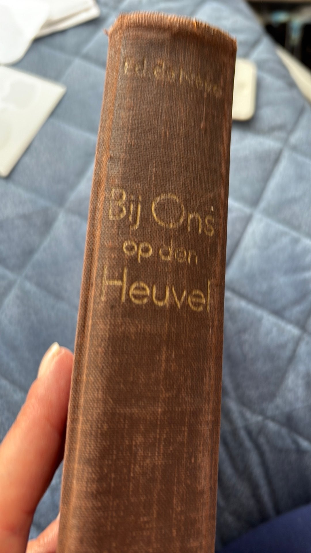 Bij ons op den Heuvel, Ophalen of Verzenden, Gelezen, Nederland
