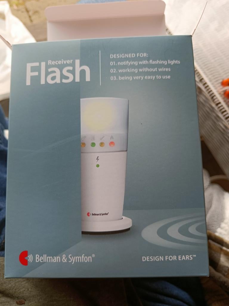 Bellman flitslicht ontvanger BE1441, Ophalen, Nieuw