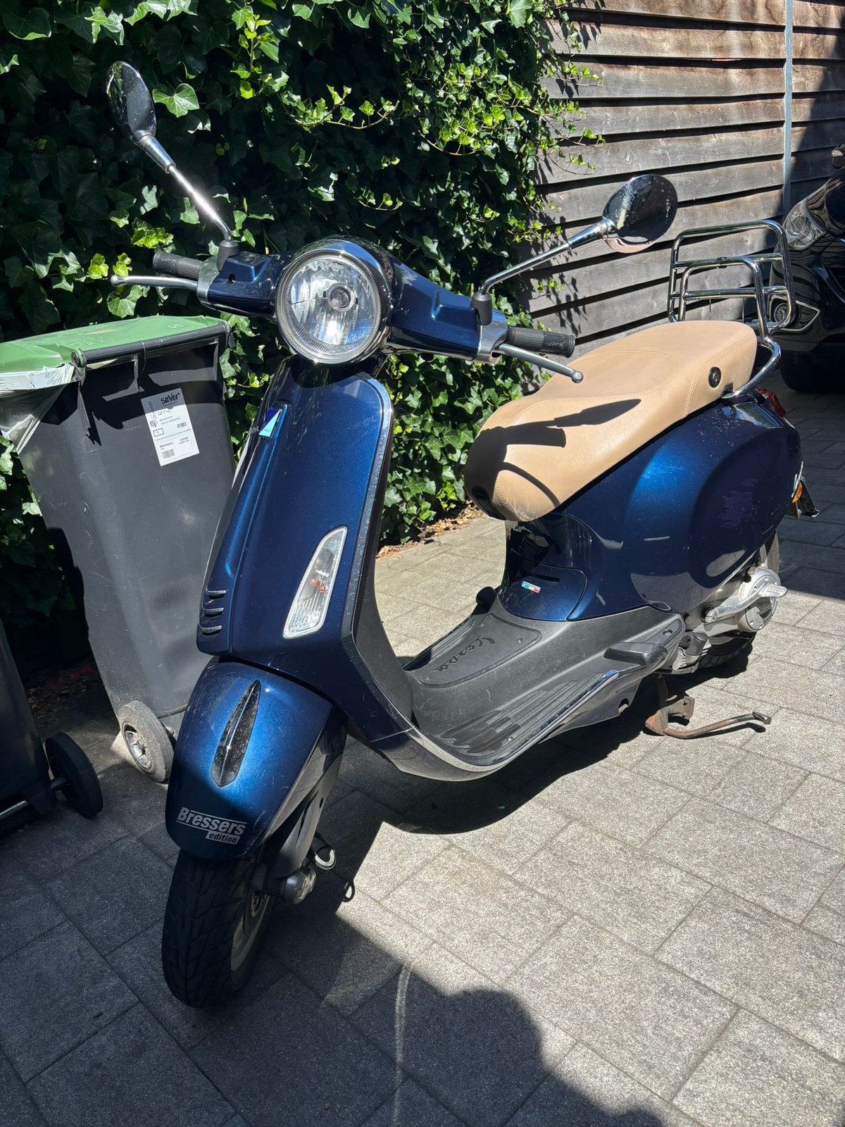 Vespa primavera 2014, Ophalen, Gebruikt, Benzine, Vespa