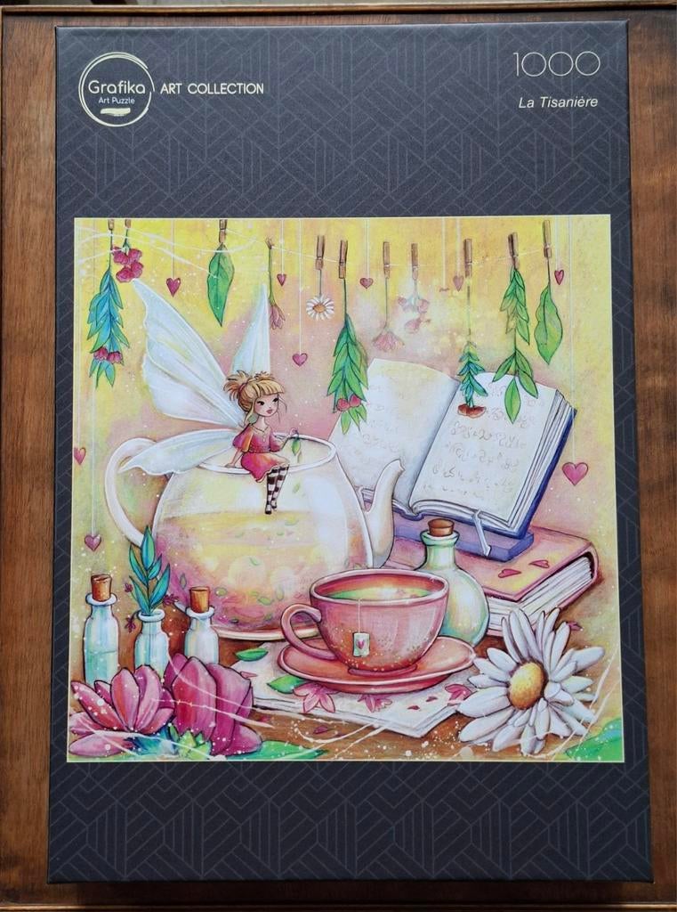 Grafika puzzel art collection | 1000, Ophalen of Verzenden, 500 t/m 1500 stukjes, Zo goed als nieuw, Legpuzzel