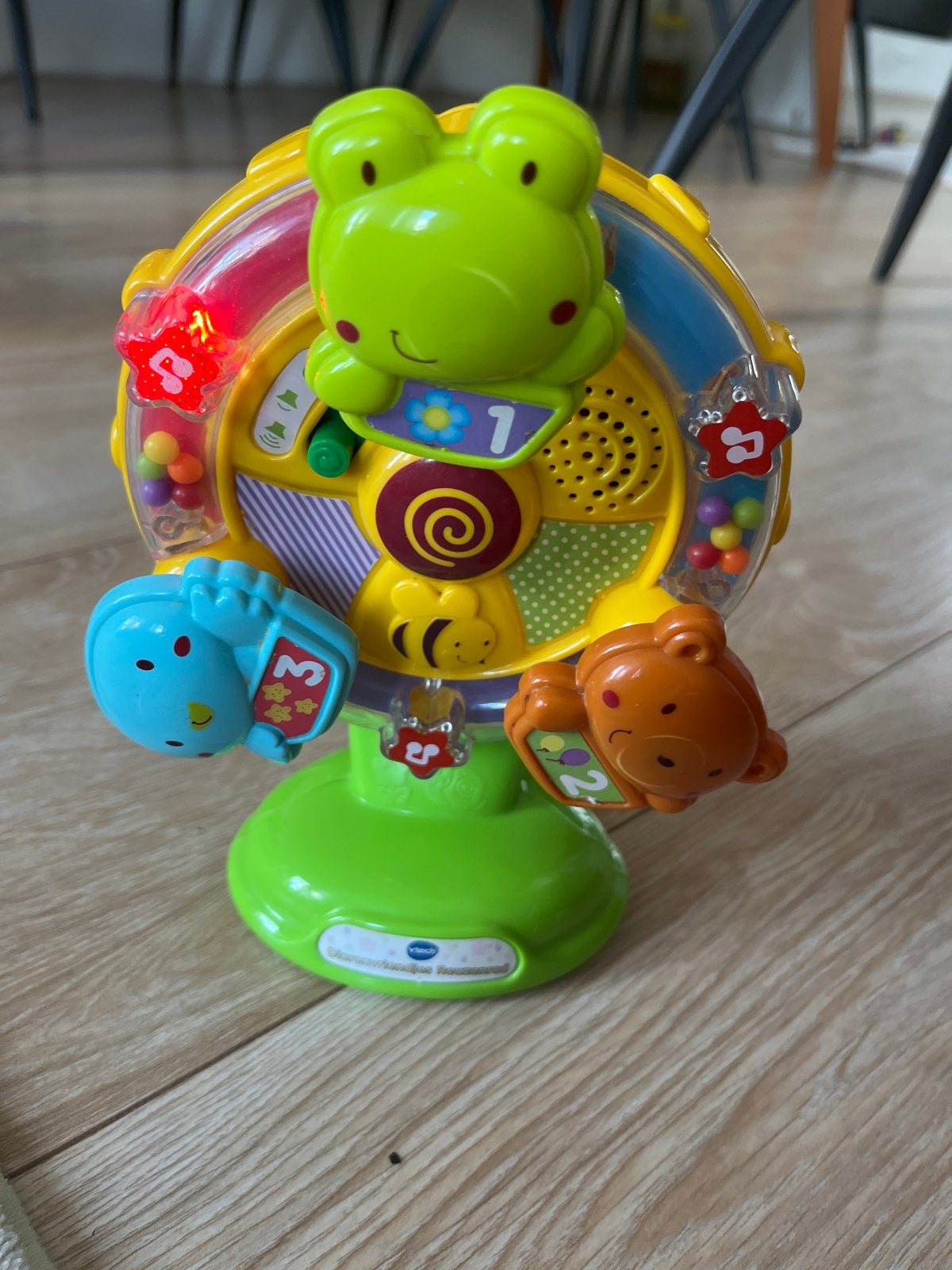 Baby Rammelaar met Licht en Geluid, Kinderen en Baby's, Ophalen of Verzenden, Gebruikt, Rammelaar, Met licht