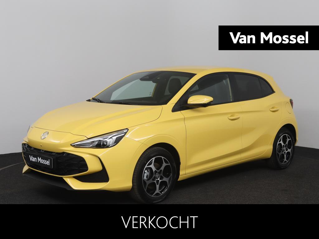 MG 3 1.5 Hybrid+ Aut. Luxury | Stoel + Stuurverwarming | 360, Auto's, MG, Bedrijf, Te koop, 360° camera, ABS, Adaptive Cruise Control