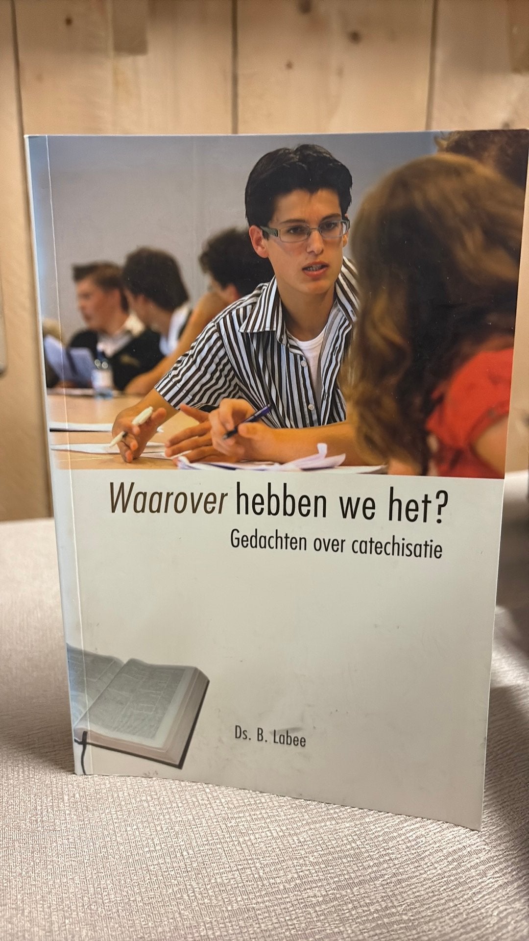 KR-1 Ds B Labee - Waarover hebben we het?, Boeken, Godsdienst en Theologie, Gelezen, Ophalen of Verzenden