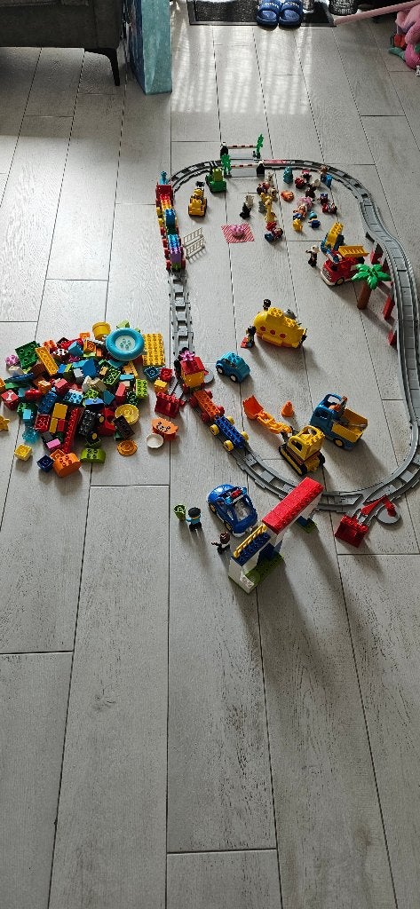Lego duplo, Ophalen, Zo goed als nieuw, Duplo