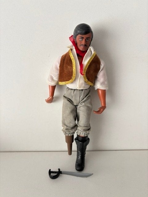 Vintage Matchbox Fighting Furies: Captain Peg-Leg (1974), Ophalen of Verzenden
