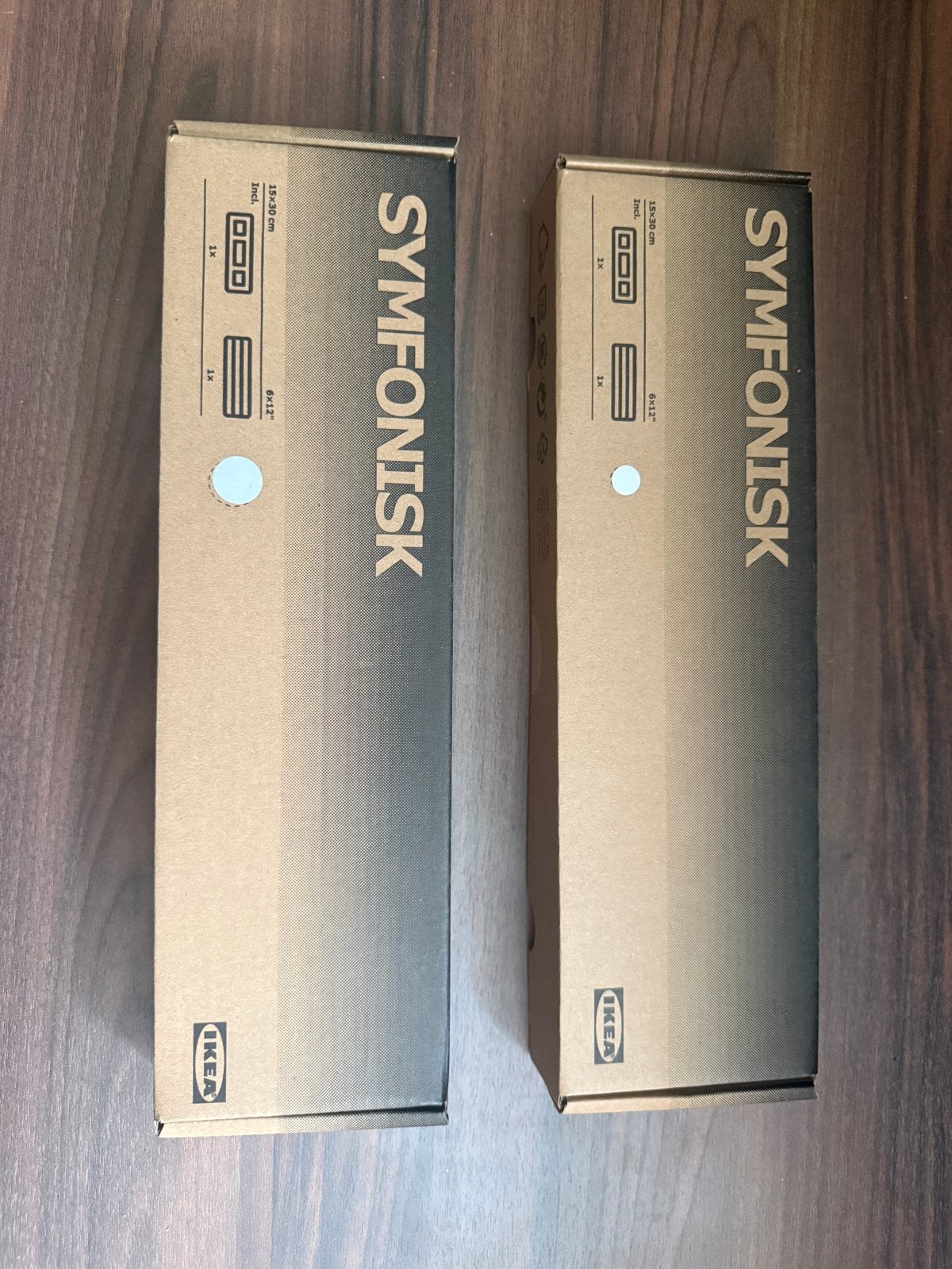 2x Nieuwe Witte Muursteun voor IKEA Symfonisk Speaker, Overige merken, Overige typen, Nieuw, Ophalen of Verzenden