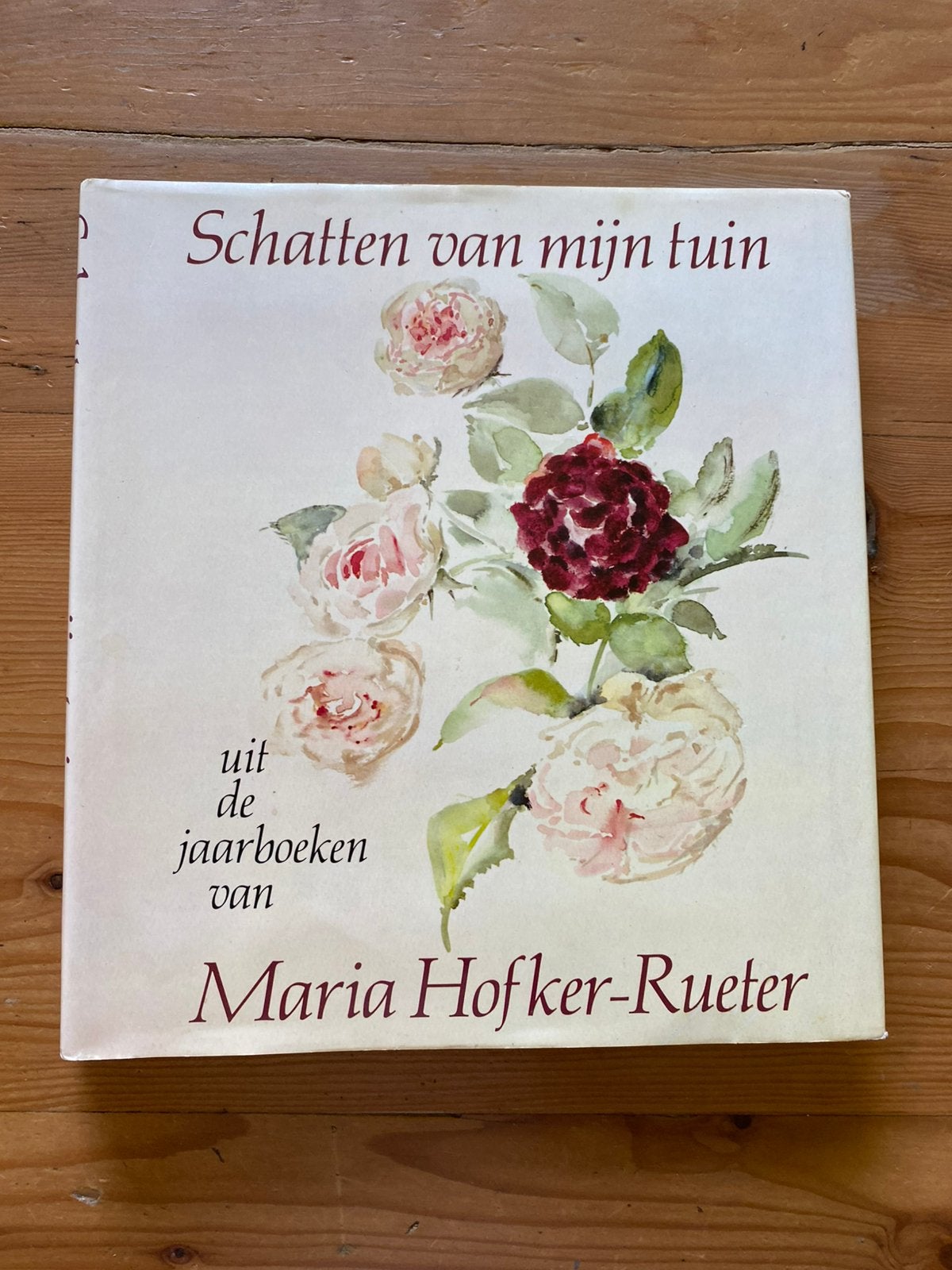 Schatten van mijn tuin - Maria Hofker - Rueter, Ophalen of Verzenden, Gelezen