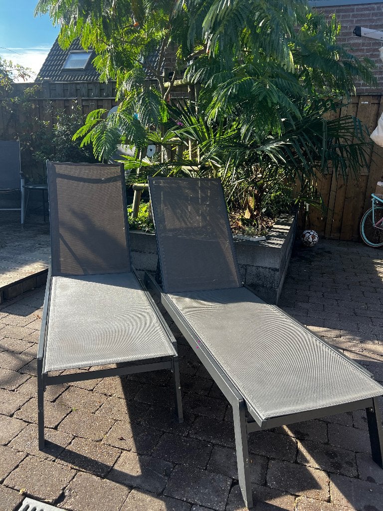 2 prachtige stretchers, Ophalen, Gebruikt, Grijs, Twee