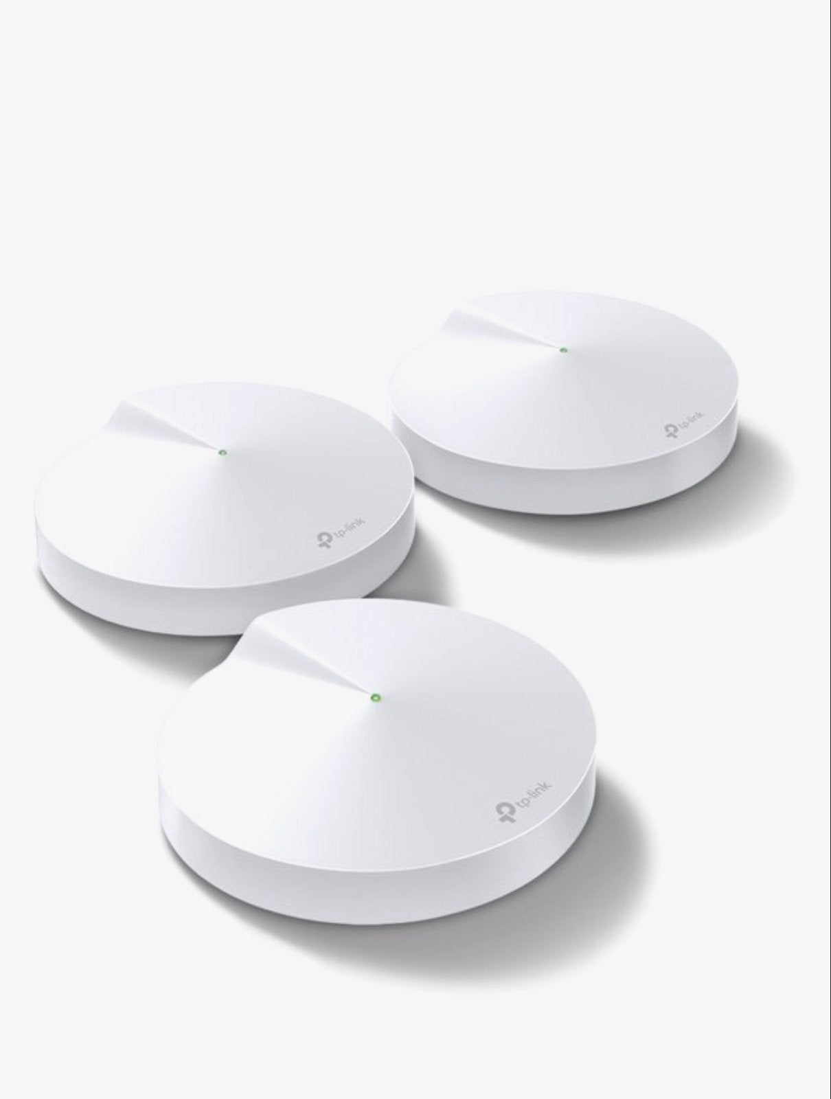 TP-Link Deco M5 Mesh Wifi Systeem (6 Stuks) - Zo goed als ni, Ophalen of Verzenden, Zo goed als nieuw, Router