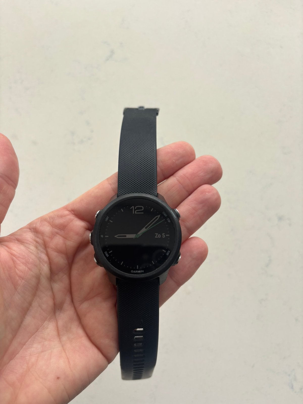 Garmin forerunner 245, inclusief lader, Ophalen of Verzenden, Zo goed als nieuw, Zwart, Android