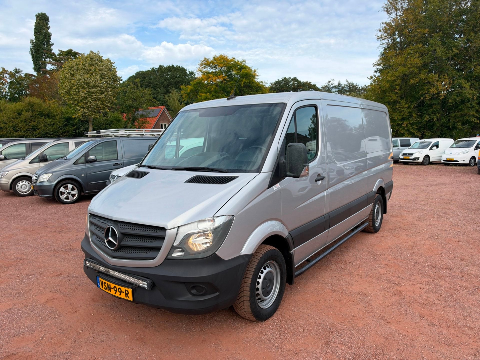 Mercedes-Benz Sprinter 314 2.2 CDI Euro 6 L2H1 Airco / Cruis, Auto's, Achterwielaandrijving, Gebruikt, Euro 6, 2000 kg