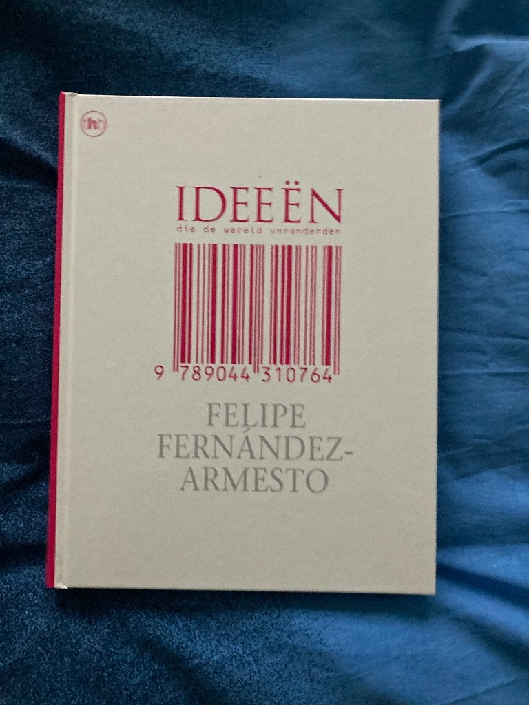 ideeen die de wereld veranderden, Ophalen of Verzenden, Gelezen, Overige gebieden