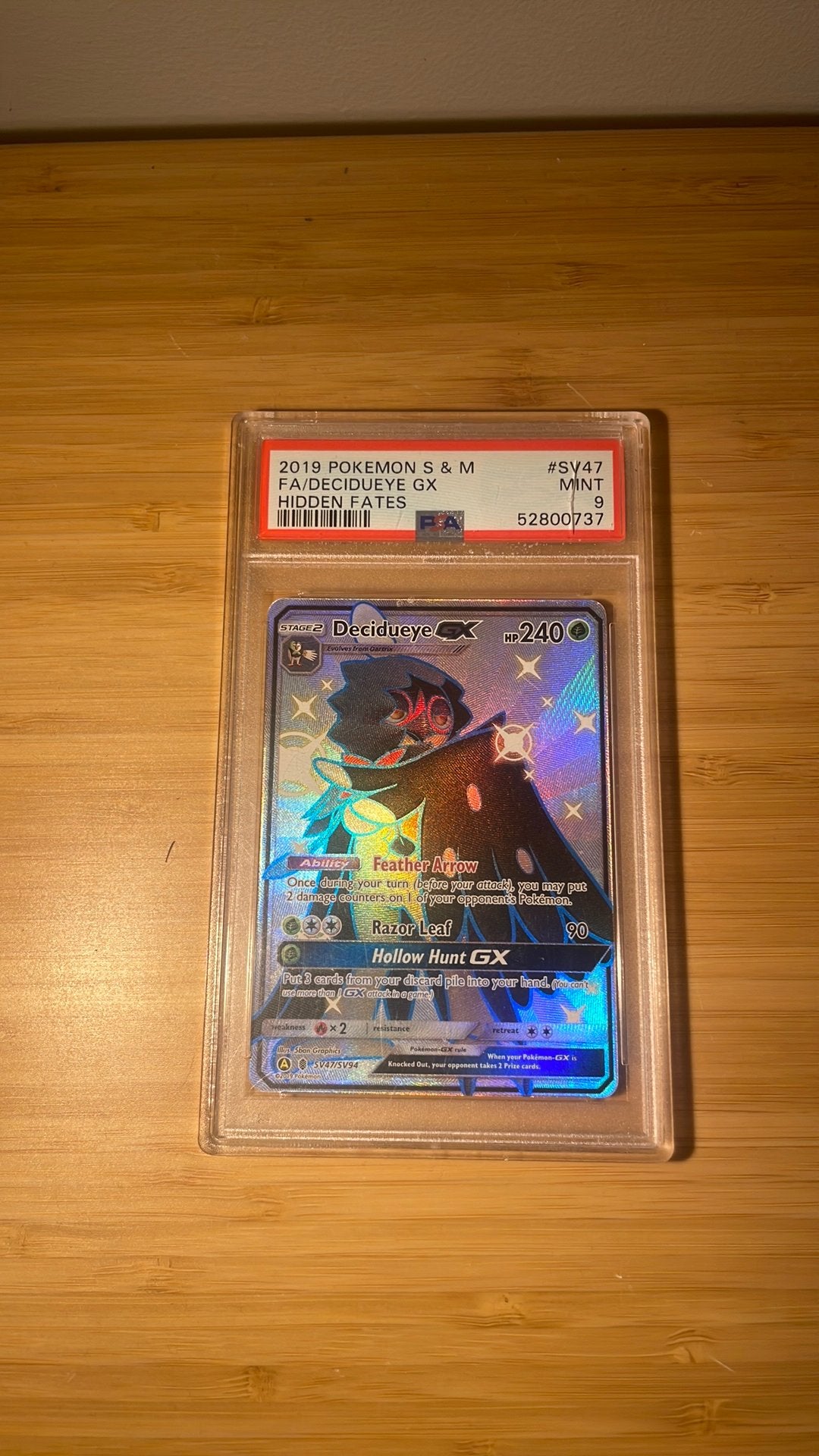 Decidueye GX, Ophalen of Verzenden