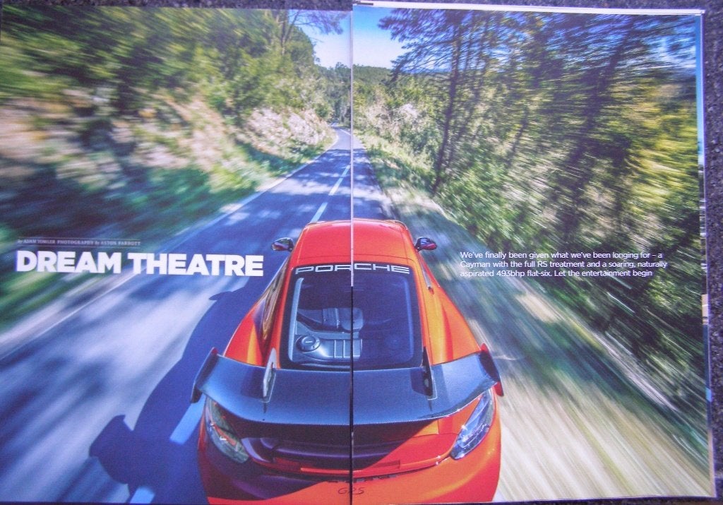 Porsche Cayman 718 GT4 RS ? Eerst 12x autotest lezen, Ophalen, Gelezen, Porsche