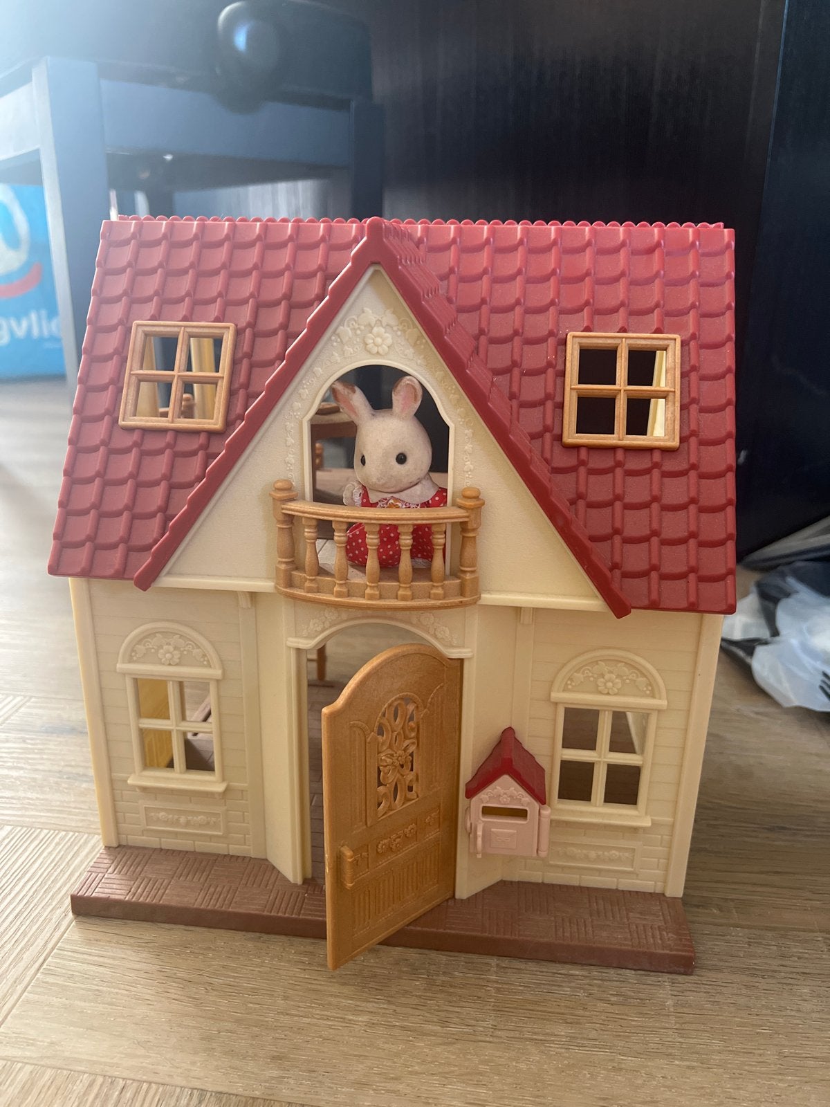 Sylvanian Families Huis met Konijntje, Ophalen, Gebruikt, Jongen of Meisje