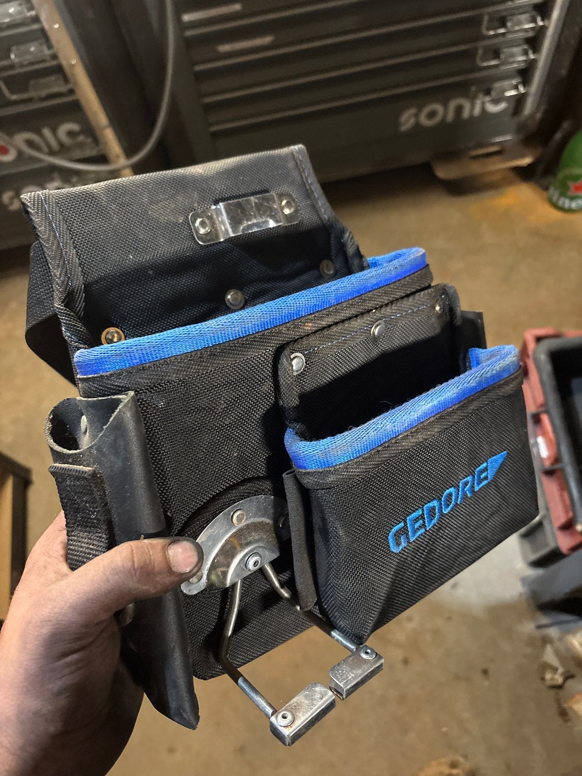 Gedore gereedschap tas - Nieuw en ongebruikt, Ophalen, Nieuw