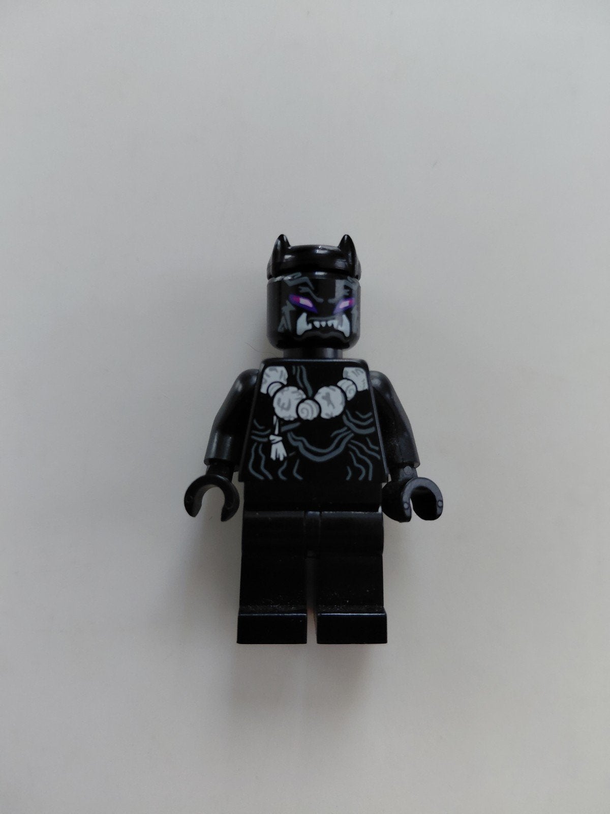 LEGO Ninjago - minifiguur - njo0511 - Oni villain armor, Ophalen of Verzenden, Zo goed als nieuw