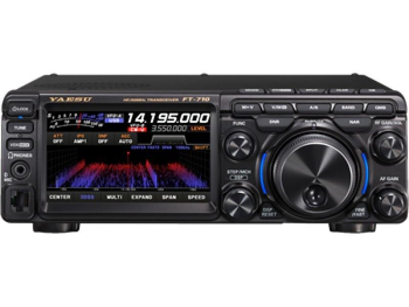YAESU FT-710 FIELD . HF/6/70Mhz op voorraad Cashback actie, Telecommunicatie, Zenders en Ontvangers, Nieuw, Ophalen of Verzenden