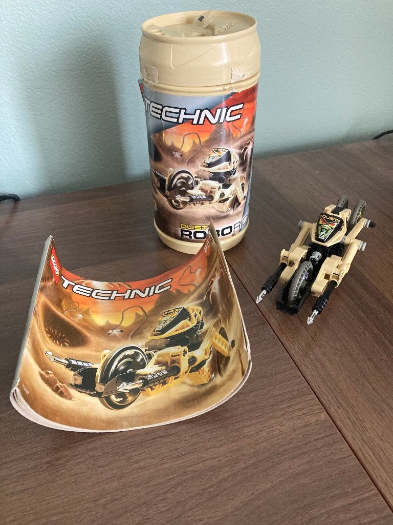 LEGO Technic Roborider Dust - 8513, Compleet, Gebruikt, Bionicle, Lego